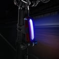 thumbnail image 2 of Herwey Outdoor COB Bike Rear Saddle Lamp Tail Safety Warning Light Night Riding Accessory, Bike Light, COB Cycling Light, 2 of 8