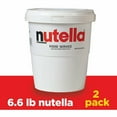 thumbnail image 3 of Nutella Chocolate Hazelnut Spread, Bulk Size for Food Service (3kg) 6.6 lb Tubs, 2pk, 3 of 8