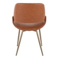 thumbnail image 5 of Fabrico Chair, Upholstered Dining Chairs, Contemporary Dining Chair, Kitchen Chairs for Dining Table, Dining Chairs Set of 2, 5 of 6