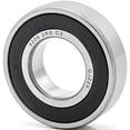 thumbnail image 5 of [1-Pack] 6206-2RS - Deep Groove Radial Ball Bearing 30 mm x 62 mm x 16 mm (ID x OD x Width) Double Rubber Seal Clearance C3, 5 of 5