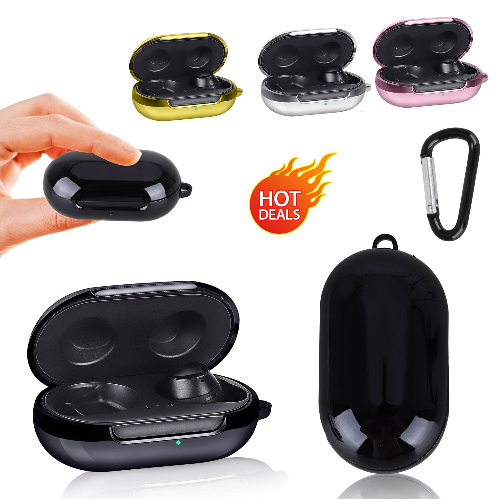 Wireless Headphones Plating Silicone Protective Cover, TSV Wireless