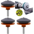 thumbnail image 1 of Afilador de cuchillas para cortacésped, 3/4/5 piezas, afilador de cuchillas para cortacésped para taladro, nuevo afilador de cuchillas para cortacésped 2024, kit de herramientas universal para afilado, 1 of 6