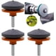 thumbnail image 1 of Afilador de cuchillas para cortacésped, 3/4/5 piezas, afilador de cuchillas para cortacésped para taladro, nuevo afilador de cuchillas para cortacésped 2024, kit de herramientas universal para afilado, 1 of 6