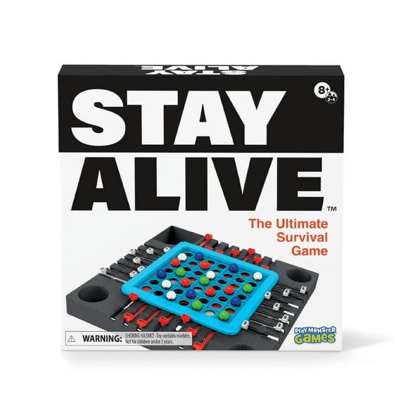 Juego de mesa PlayMonster Stay Alive Ultimate Survival 8+ Kids