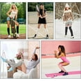 thumbnail image 7 of 2Pairs Leg Warmers for Women - Leg Warmers Knitted Long Socks for Party Sports, 7 of 7