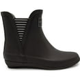 thumbnail image 4 of LONDON FOG Womens Piccadilly Rain Boot black matt 9 M US, 4 of 10