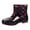 Brown, variant on Wyzesi Knee High Boots Women Platform Buckle Top Rubber Baby Boots Water Women Rain Boot Rainproof Shoe Christmas Boots for Women