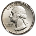 thumbnail image 2 of 1934-D Washington Quarter MS-62 NGC, 2 of 3