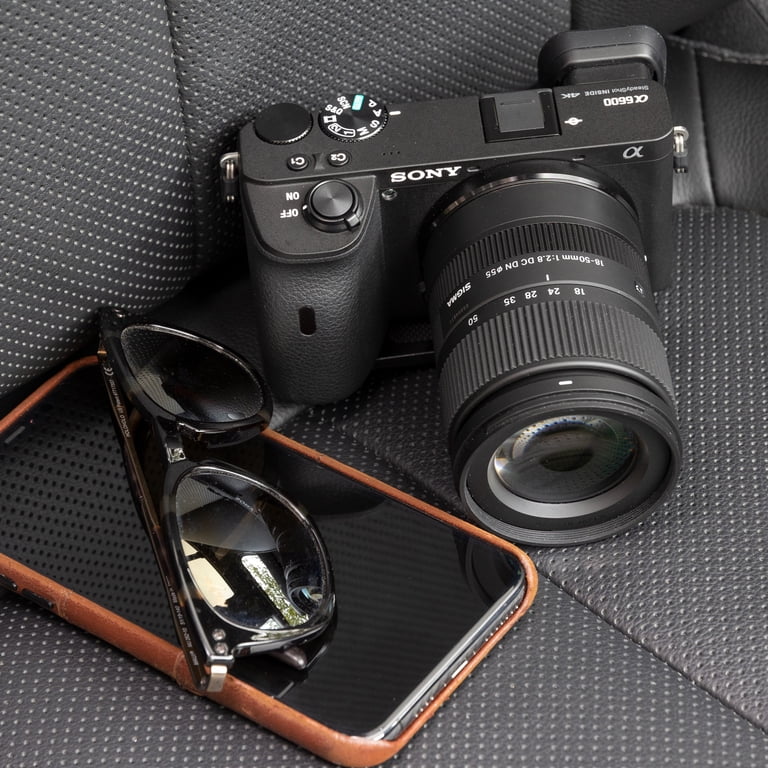 Sigma, APS-C Lens, 18-50mm f/2.8 DC DN, for Sony E-Mount - Walmart.com
