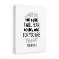 thumbnail image 4 of Scripture Walls Psalm 23:4 No Evil Bible Verse Canvas Christian Wall Art Ready to Hang Unframed, 4 of 12