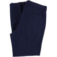 thumbnail image 2 of Perry Ellis Mens Modern Fit Dress Pants Slacks, Blue, 34W x 32L, 2 of 3