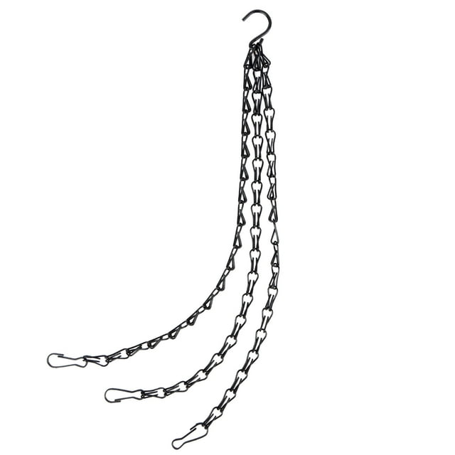 Gardening Chain Hanging Chain Plastic Ceramic Flower Pot Hanging Basket Chain