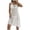 White swimsuit coverups women, variant on Nfurl Women's Beach Cover up Dresses Elegant Hollow Out Sleeveless Swimsuit Coverups Casual Summer Vacation Swimwear Crochet Cover ups White L