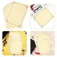 thumbnail image 1 of SHOWERORO 10Pcs Blue Rectangular Certificate Paper for Graduation Diplomas Printing Home Decoration, 1 of 5