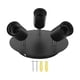 thumbnail image 1 of Soporte para foco de techo, soporte para foco de techo, 3 soportes para lámpara de techo, accesorio redondo para foco de techo, valor excepcional Jadeshay A, 1 of 8