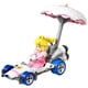 thumbnail image 1 of Vehículo de Juguete Hot Wheels Mario Kart Princess Peach B-Dasher Peach Parasol, 1 of 2