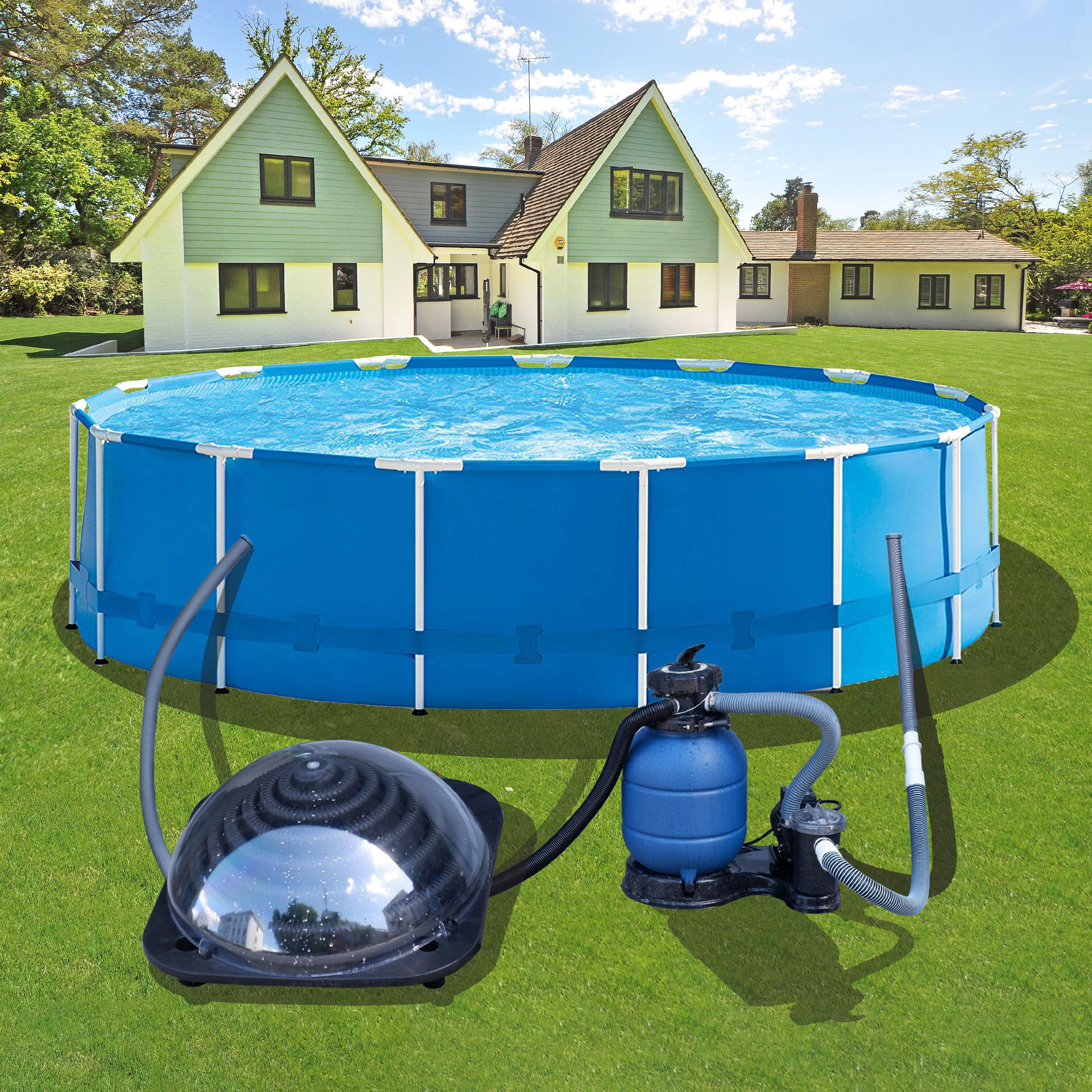 What Kinds of Pools Can Use a Heat Pump Pool Heater
