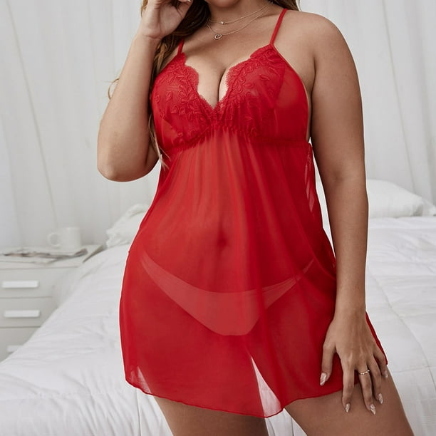 jovati Sexy Lingerie for Women Plus Size New Sexy Women Lace Sexy