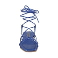 thumbnail image 3 of Sandalias Mujer Gladiadoras Casuales Kipon Correas Azules azul 23, 3 of 5