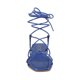 thumbnail image 3 of Sandalias Mujer Gladiadoras Casuales Kipon Correas Azules azul 25, 3 of 5