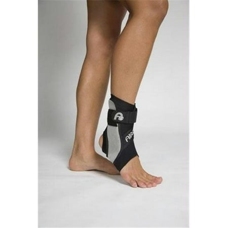 aircast a60 ankle support brace, right foot, black, medium (shoe size: men's 7.5-11.5 / women's
