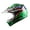 Shark Green, variant on Wow! Youth Kids Motocross Helmet BMX MX ATV Dirt Bike HBOY Star Matt Red