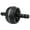 B, variant on Core Training Roller, Abdominal Exercise Wheel with Non-Slip Handle, Includes Kneeling Pad, Black Finish, for Strength and Stability Workouts, Home Fitness Essential