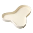 thumbnail image 2 of Bandeja Decorativa Macarena Cerámica Organizador Beige, 2 of 7