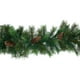 Northlight 9' x 12" Oregon Royal Pin Guirlande Artificielle de Noël, Non Éclairée – image 5 sur 5