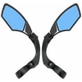 thumbnail image 4 of NEW Handlebar Bike Mirror HD Blast Glass Lens HFMR (left) Ca, 4 of 4