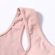 thumbnail image 5 of Sujetador deportivo Nylon Transpirable Agradable para la piel Anillo de acero en forma de U Correr libre Gimnasio Sujetador deportivo para mujer Rosa M, 5 of 12