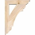 thumbnail image 2 of Ekena Millwork 3 1/2"W x 22"D x 30"H Olympic Traditional Smooth Bracket, Douglas Fir, 2 of 4