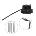 thumbnail image 2 of Starlight-floyd Rose Double Locking Tremolo System Bridge For Electric Guitar Parts Black, 2 of 2