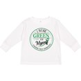 thumbnail image 3 of Inktastic I Wear Green for Myself- Cerebral Palsy awareness Boys or Girls Long Sleeve Toddler T-Shirt, 3 of 5