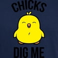 thumbnail image 3 of CafePress - Chicks Dig Me Dark T Shirt - Men's Classic Graphic Cotton T-Shirt, 3 of 4
