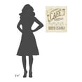 thumbnail image 4 of Global Gallery's 'Authentic Coffee VIII' by Daphne Brissonnet Stretched Canvas Wall Art, 4 of 4