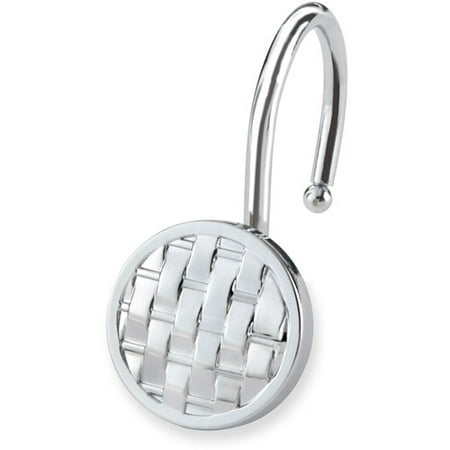 Elegant Home Fashions Woven Shower Hooks