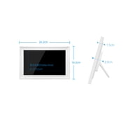 15-Inch Smart Digital Calendar Photo Frame, Touchscreen Family Planner for Photos, Videos, Schedules, Meal Plans and Reminders, WiFi Home Organization Display