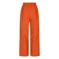 thumbnail image 6 of Simua Wide Leg Pants Woman High Waisted Fashion Suit Pants, 6 of 6