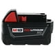 thumbnail image 2 of Batería Milwaukee M18 18V 3Ah Litio Ion XC Redlink, 2 of 5