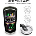 thumbnail image 6 of Personalized Gamer Tumbler Gifts, Video Gamer Gifts Ideas for Men Teen Boys Boyfriend, Gaming Gifts for Game Lovers, Custom Name Stainless Steel Tumbler 20oz, 6 of 6