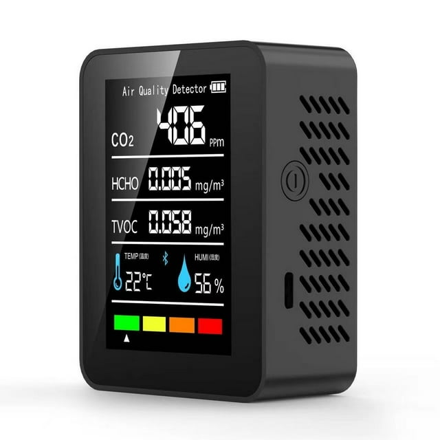 Carbon Dioxide Detectors Pm2.5pm1.0 Formaldehyde Detection