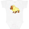 thumbnail image 3 of Inktastic Easter Duck Triceratops Boys or Girls Baby Bodysuit, 3 of 5