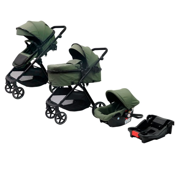 Carriola Para Bebé D'Bebé King Travel System Sistema de Viaje King