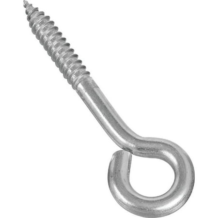 

10PK National 5/16\ x 4\ Stainless Steel Lag Screw Eye