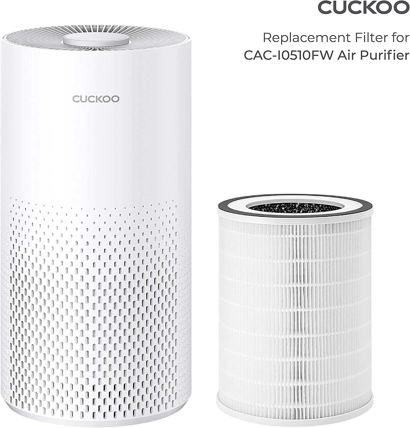 Cuckoo True HEPA Replacement Filter for CAC-I0510FW Air Purifier, Pack of 1