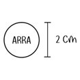 thumbnail image 2 of JOYARIS Juego Arras Matrimoniales Boda Centenario Plata Ley.999 2 Cm DM-0000381, 2 of 4