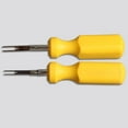 thumbnail image 2 of KAKOWELY 3mm Vehicle Harness Plug Terminal Disassembly Tool Wire Harness Terminal Extraction Back Needle Remove Tool Compatible for,3.94X"X1.1"X1.1", 2 of 5