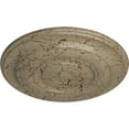 thumbnail image 3 of Ekena Millwork 18"OD x 1 1/2"P Niobe Ceiling Medallion (Fits Canopies up to 8 5/8"), Hand-Painted Gobi Desert Crackle, 3 of 5