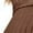 Brown, variant on Modstep Sweater Dress for Women Off the Shoulder Long Sleeve Maternity Clothes with Bodycon Slit Knit Dress for Take Photos Beige L
